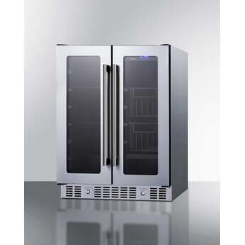 Summit ALFD24WBVCSSPANTRY Refrigerator — thumbnail 12