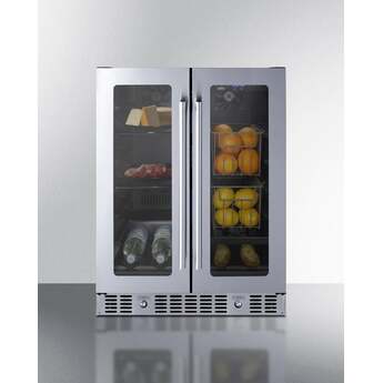 Summit ALFD24WBVCSSPANTRY Refrigerator — thumbnail 13