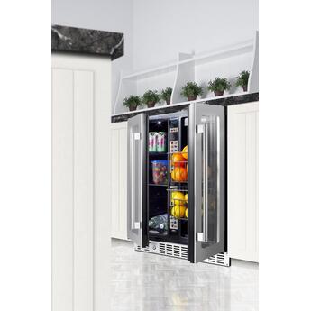 Summit ALFD24WBVCSSPANTRY Refrigerator — thumbnail 14