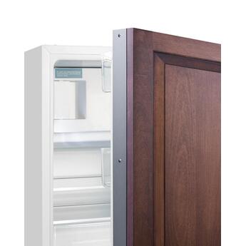 Summit ALRF48IF  20 Inch Counter Depth Compact Refrigerator, in Panel Ready — thumbnail 10