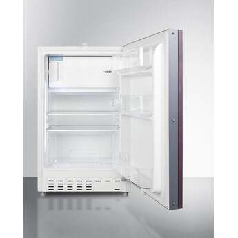 Summit ALRF48IF  20 Inch Counter Depth Compact Refrigerator, in Panel Ready — thumbnail 11