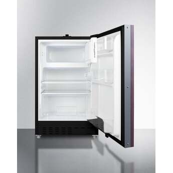 Summit ALRF49BIF 20 Inch Counter Depth Compact Refrigerator, in Panel Ready — thumbnail 11