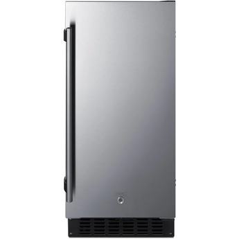 Summit ASDS1523IF 15 Inch Freestanding or Built-In Compact Refrigerator