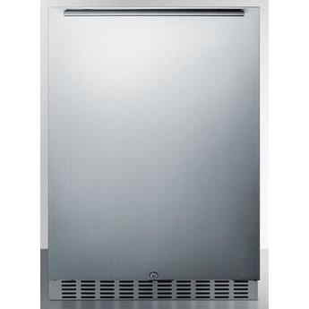 Summit CL67ROSB Classic Series 24 Inch Outdoor Compact Refrigerator