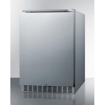 Summit CL67ROSB Classic Series 24 Inch Outdoor Compact Refrigerator — thumbnail 4
