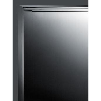 Summit CL67ROSB Classic Series 24 Inch Outdoor Compact Refrigerator — thumbnail 5