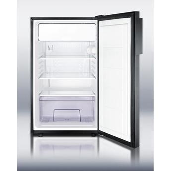 Summit CM421BL 20 Inch Compact Refrigerator — thumbnail 4