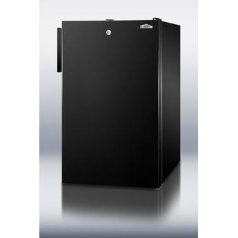 Summit CM421BL 20 Inch Compact Refrigerator — thumbnail 5