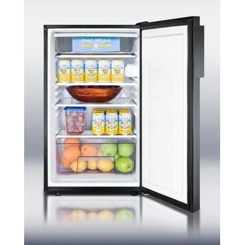 Summit CM421BL 20 Inch Compact Refrigerator — thumbnail 7