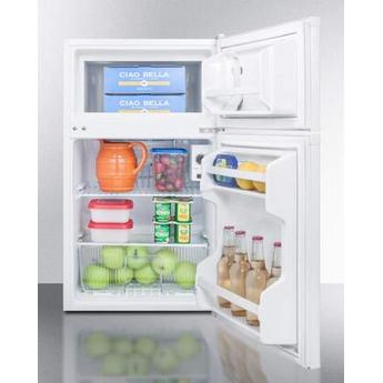 Summit CP351WLLF2ADA 19 Inch Compact Refrigerator — thumbnail 3