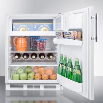 Summit CT661BI 24 Inch Compact Refrigerator — thumbnail 12