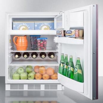 Summit CT661BIIF 24 Inch Compact Refrigerator — thumbnail 12