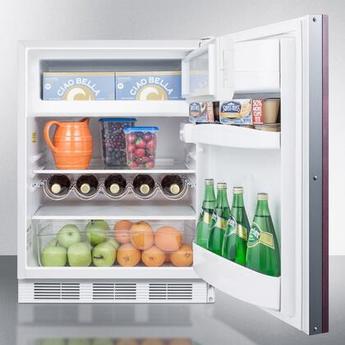 Summit CT661BIIF 24 Inch Compact Refrigerator — thumbnail 2