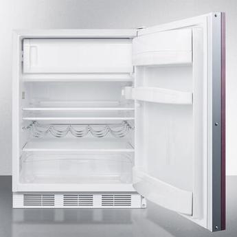 Summit CT661BIIF 24 Inch Compact Refrigerator — thumbnail 7