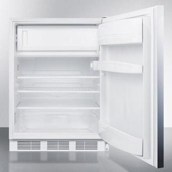 Summit CT661SSHH CT661 Series 24 Inch Compact Refrigerator — thumbnail 7