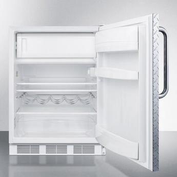 Summit CT661SSHH CT661 Series 24 Inch Compact Refrigerator — thumbnail 9