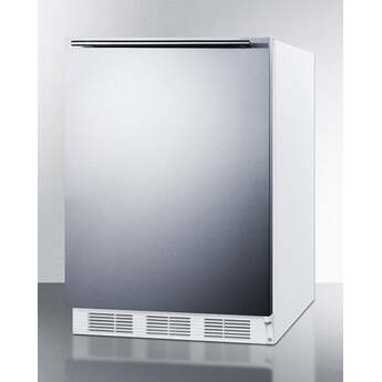 Summit CT661WBISSHH 24 Inch Compact Refrigerator — thumbnail 6