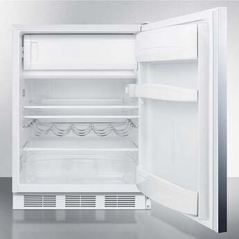 Summit CT661WBISSHH 24 Inch Compact Refrigerator — thumbnail 7