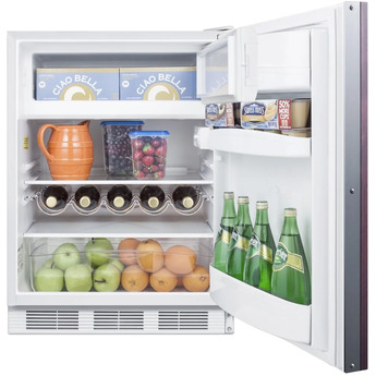 Summit CT661WBISSHH 24 Inch Compact Refrigerator — thumbnail 8