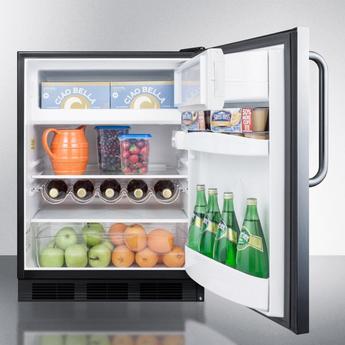 Summit CT663BBISSTB CT663BBI Series 24 Inch Compact Refrigerator — thumbnail 12