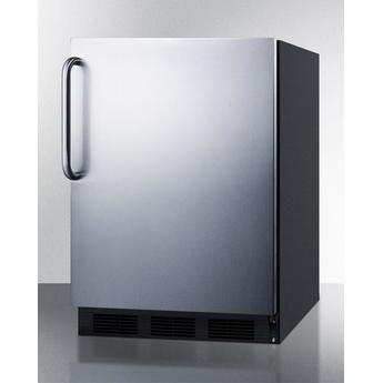 Summit CT663BBISSTB CT663BBI Series 24 Inch Compact Refrigerator — thumbnail 4