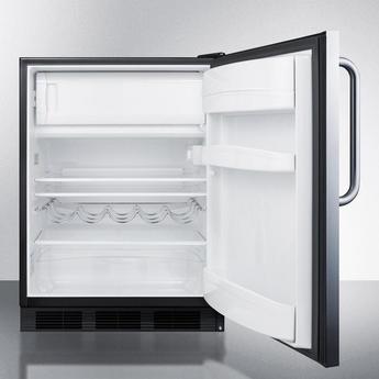 Summit CT663BBISSTB CT663BBI Series 24 Inch Compact Refrigerator — thumbnail 7