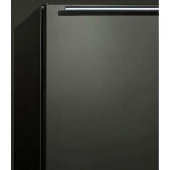 Summit CT663BKBIKSHH  24 Inch Counter Depth Compact Refrigerator, in Black Stainless Steel — thumbnail 7