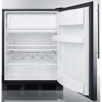 Summit CT663BKBISSHVADA 24 Inch Compact Refrigerator — thumbnail 5