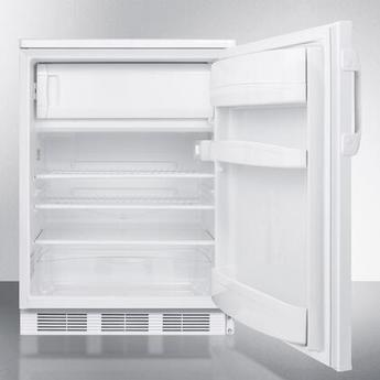 Summit CT66LBI CT66JBI Series 24 Inch Compact Refrigerator — thumbnail 2