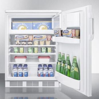 Summit CT66LBI CT66JBI Series 24 Inch Compact Refrigerator — thumbnail 8