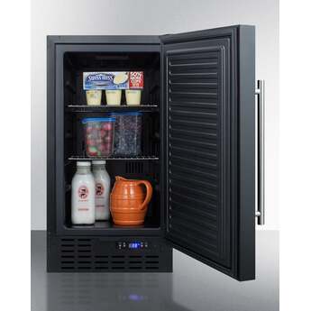 Summit FF1843B 18 Inch Compact Refrigerator — thumbnail 6