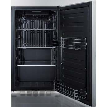 Summit FF195CSSIF 19 Inch Compact Refrigerator — thumbnail 6