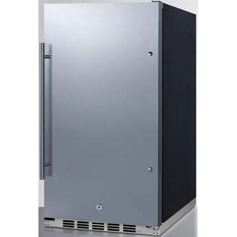 Summit FF195H34  19 Inch Counter Depth Compact Refrigerator, in Stainless Steel — thumbnail 8
