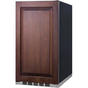 Summit FF195IF 19 Inch Counter Depth Compact Refrigerator, in Panel Ready — thumbnail 5