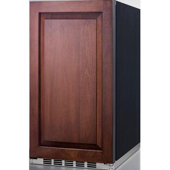 Summit FF195IF 19 Inch Counter Depth Compact Refrigerator, in Panel Ready — thumbnail 6