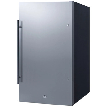 Summit FF195IF 19 Inch Counter Depth Compact Refrigerator, in Panel Ready — thumbnail 8