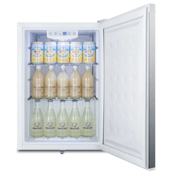Summit FF31L7CSS 18 Inch Compact Refrigerator — thumbnail 5