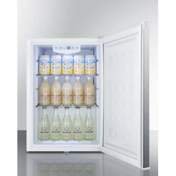 Summit FF31L7CSS 18 Inch Compact Refrigerator — thumbnail 7