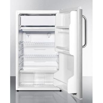 Summit FF412ESCSSADA 19 Inch Compact Refrigerator — thumbnail 3
