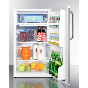 Summit FF412ESCSSADA 19 Inch Compact Refrigerator — thumbnail 4