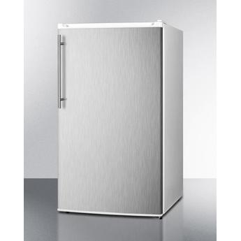 Summit FF412ESSSHV 19 Inch Compact Refrigerator — thumbnail 2