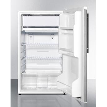 Summit FF412ESSSHV 19 Inch Compact Refrigerator — thumbnail 3