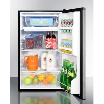 Summit FF433ESSS 19 Inch Compact Refrigerator — thumbnail 4