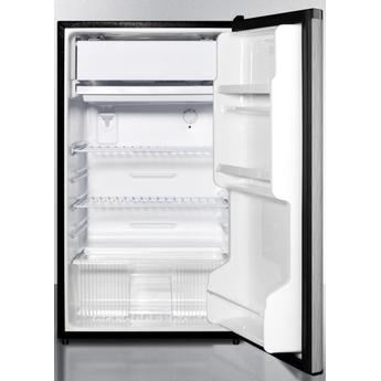 Summit FF433ESSSADA 19 Inch Compact Refrigerator — thumbnail 3