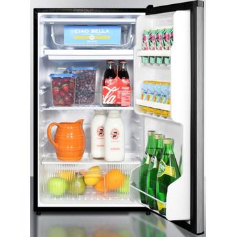Summit FF433ESSSADA 19 Inch Compact Refrigerator — thumbnail 4