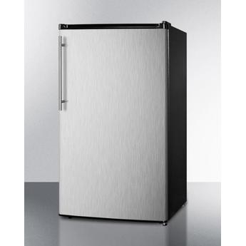 Summit FF433ESSSHV 19 Inch Compact Refrigerator — thumbnail 2
