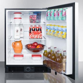 Summit FF590SSHH 24 Inch Compact Refrigerator — thumbnail 10
