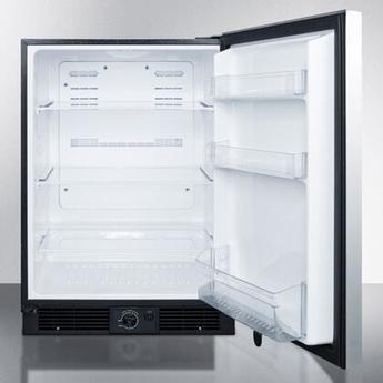 Summit FF590SSHH 24 Inch Compact Refrigerator — thumbnail 11