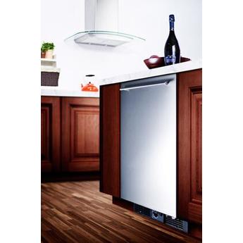 Summit FF590SSHH 24 Inch Compact Refrigerator — thumbnail 12