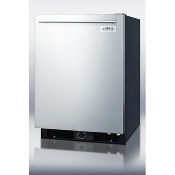 Summit FF590SSHH 24 Inch Compact Refrigerator — thumbnail 2